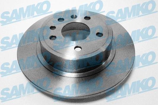 Samko S1003P - Brake Disc autospares.lv