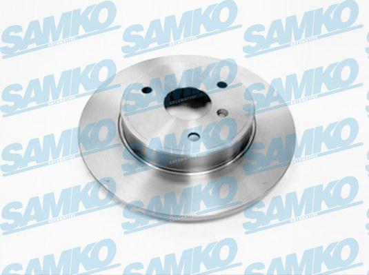 Samko S8001PR - Brake Disc autospares.lv