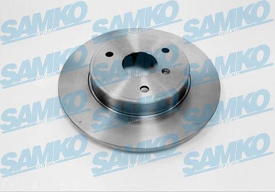 Samko S8001P - Brake Disc autospares.lv