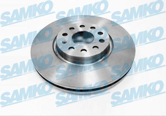 Samko S2001V - Brake Disc autospares.lv