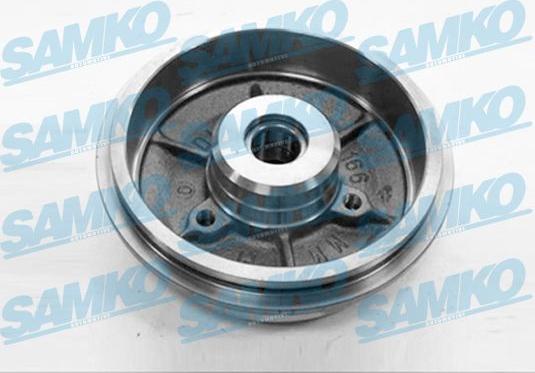 Samko S70468C - Brake Drum autospares.lv