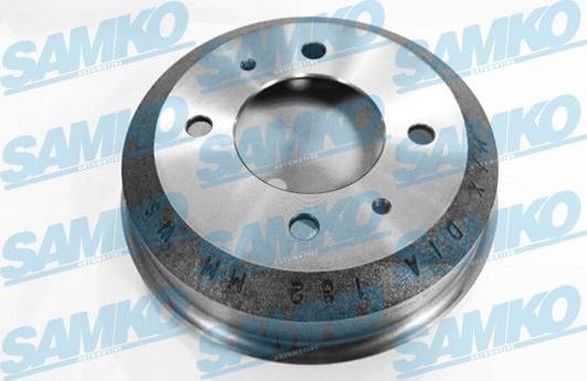 Samko S70463 - Brake Drum autospares.lv