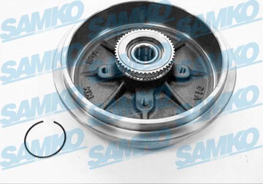 Samko S70472CA - Brake Drum autospares.lv