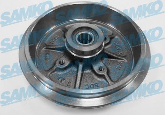 Samko S70472C - Brake Drum autospares.lv