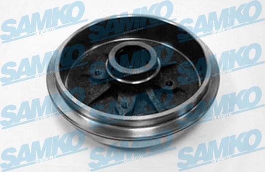 Samko S70472 - Brake Drum autospares.lv