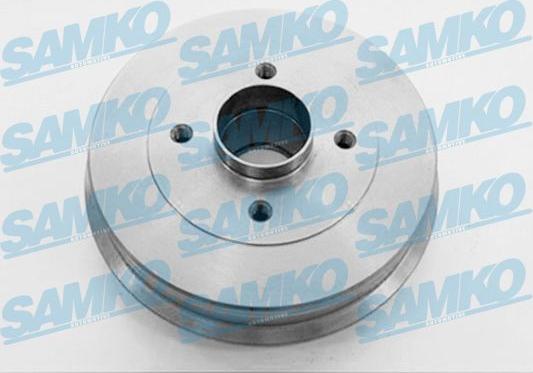 Samko S70658 - Brake Drum autospares.lv