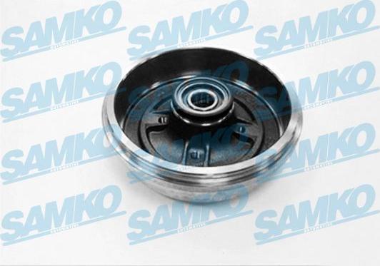 Samko S70652CA - Brake Drum autospares.lv