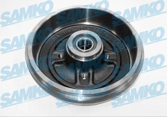 Samko S70652C - Brake Drum autospares.lv