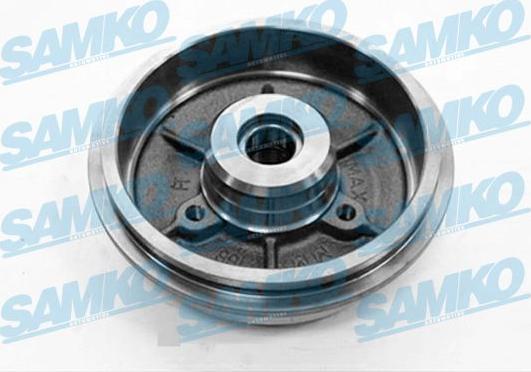 Samko S70024C - Brake Drum autospares.lv