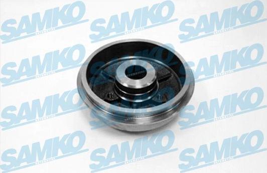 Samko S70024R - Brake Drum autospares.lv