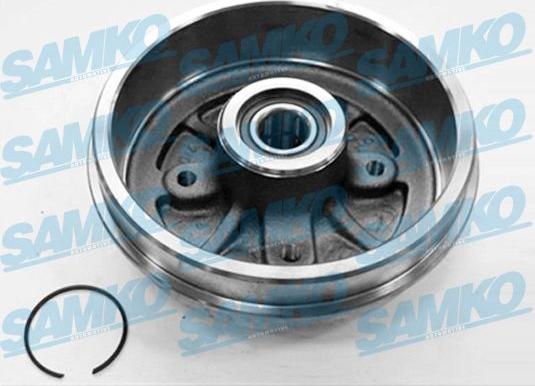 Samko S70153C - Brake Drum autospares.lv