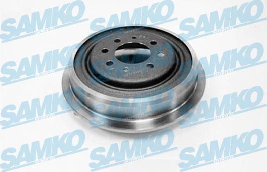 Samko S70176 - Brake Drum autospares.lv