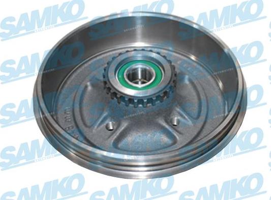 Samko S70391CA - Brake Drum autospares.lv