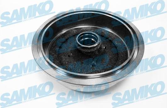 Samko S70242 - Brake Drum autospares.lv