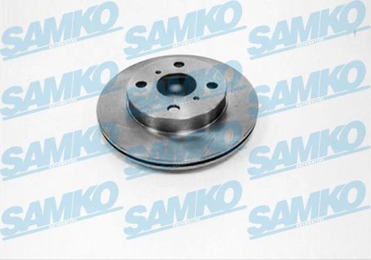 Samko T2941V - Brake Disc autospares.lv