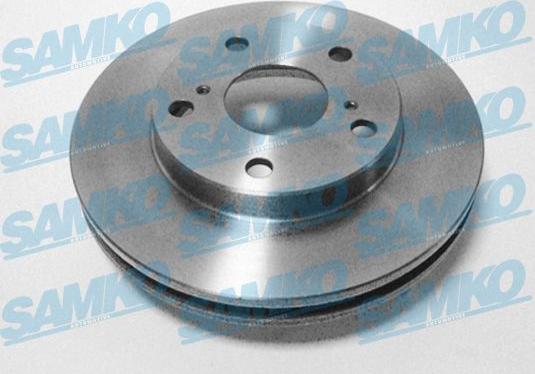 Samko T2971V - Brake Disc autospares.lv