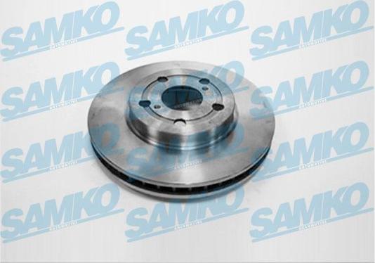 Samko T2571V - Brake Disc autospares.lv