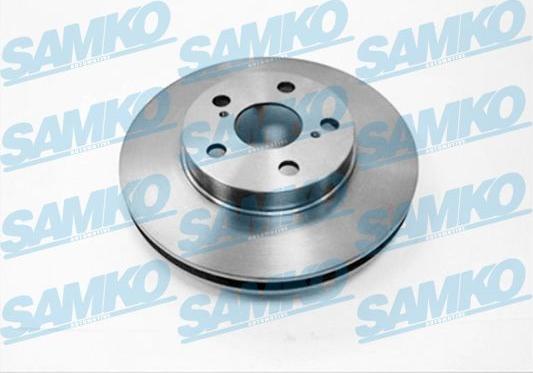 Samko T2691V - Brake Disc autospares.lv