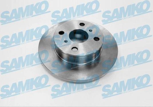 Samko T2641P - Brake Disc autospares.lv