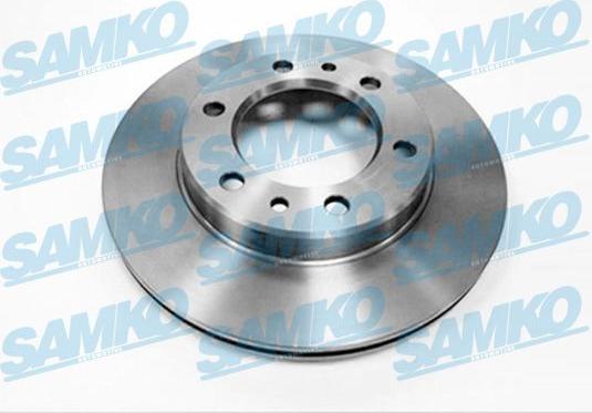 Samko T2661V - Brake Disc autospares.lv