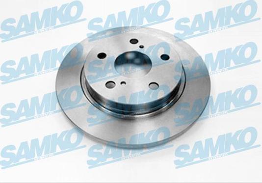 Samko T2049P - Brake Disc autospares.lv