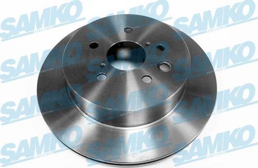 Samko T2044V - Brake Disc autospares.lv