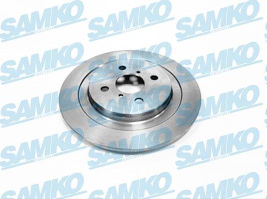 Samko T2046PR - Brake Disc autospares.lv