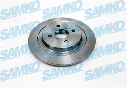 Samko T2046P - Brake Disc autospares.lv