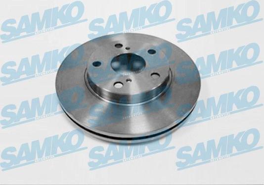 Samko T2048V - Brake Disc autospares.lv