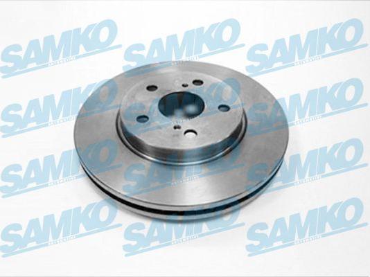 Samko T2042V - Brake Disc autospares.lv