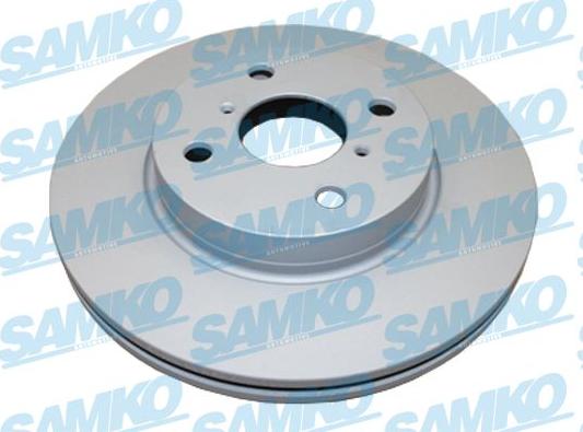 Samko T2047VR - Brake Disc autospares.lv