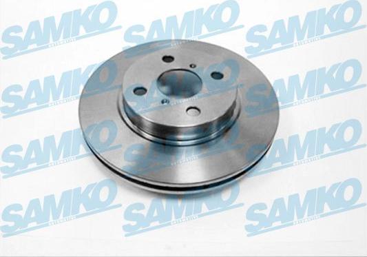 Samko T2047V - Brake Disc autospares.lv