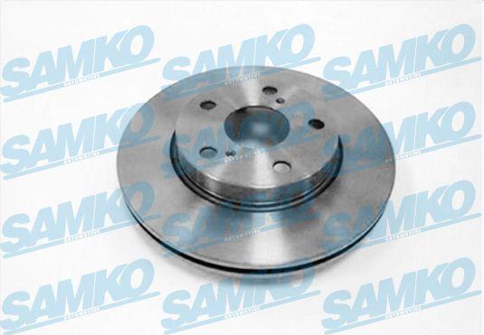 Samko T2054V - Brake Disc autospares.lv