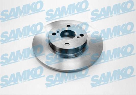 Samko T2055P - Brake Disc autospares.lv