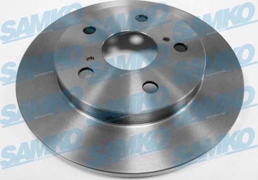 Samko T2050P - Brake Disc autospares.lv