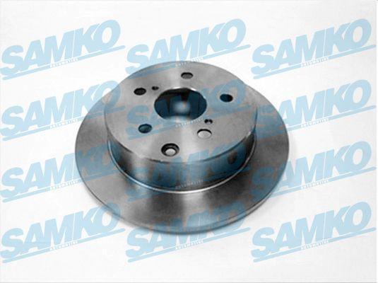 Samko T2052P - Brake Disc autospares.lv