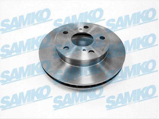 Samko T2065V - Brake Disc autospares.lv