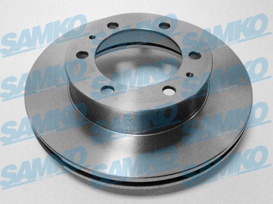 Samko T2066V - Brake Disc autospares.lv