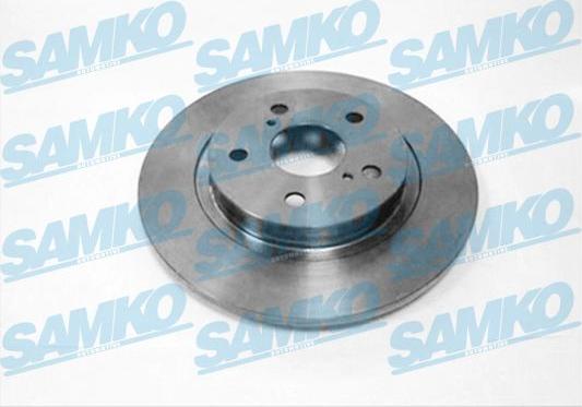 Samko T2060P - Brake Disc autospares.lv