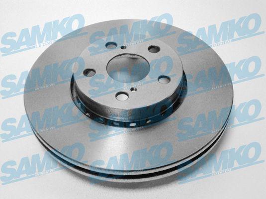 Samko T2009V - Brake Disc autospares.lv