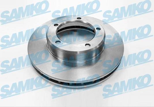 Samko T2005V - Brake Disc autospares.lv