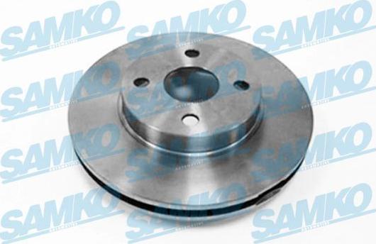 Samko T2001V - Brake Disc autospares.lv