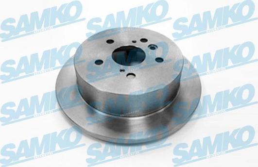 Samko T2008P - Brake Disc autospares.lv