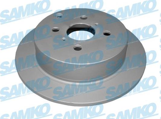 Samko T2003PR - Brake Disc autospares.lv