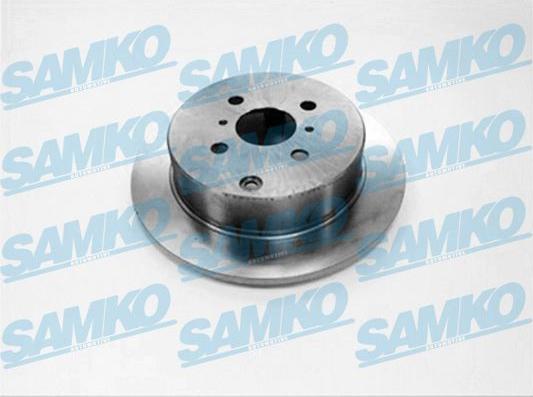 Samko T2003P - Brake Disc autospares.lv