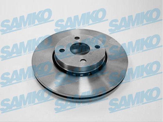 Samko T2002V - Brake Disc autospares.lv