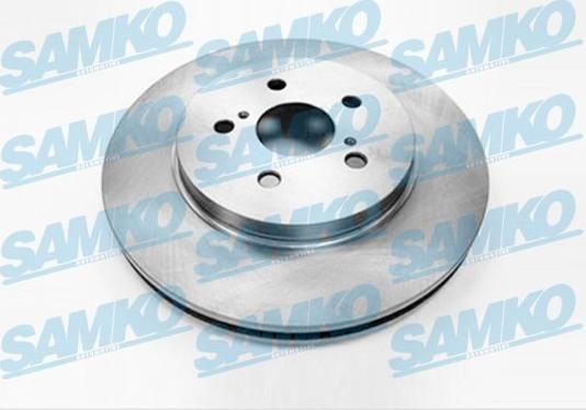 Samko T2019V - Brake Disc autospares.lv