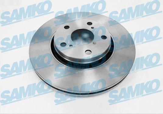 Samko T2014V - Brake Disc autospares.lv