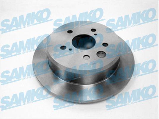 Samko T2016P - Brake Disc autospares.lv