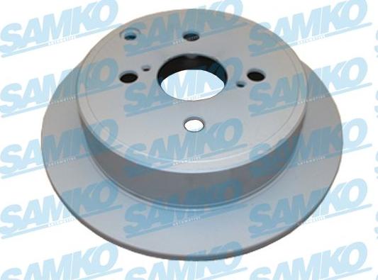 Samko T2010PR - Brake Disc autospares.lv